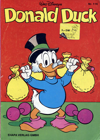 Donald Duck 116