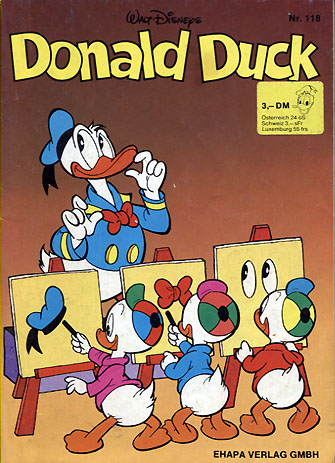 Donald Duck 118