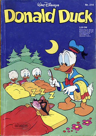 Donald Duck 214