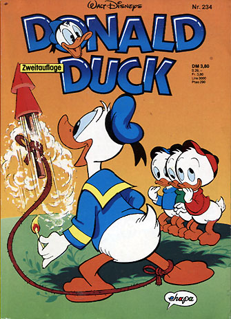 Donald Duck 234