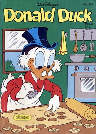 Donald Duck 335