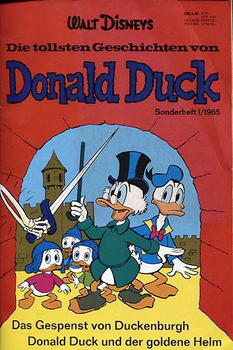 Die tollsten Geschichten von Donald Duck 1