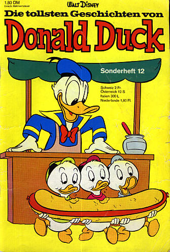 Tollsten Geschichten von Donald Duck 012