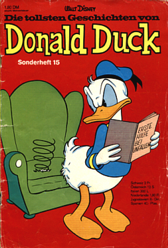 Tollsten Geschichten von Donald Duck 015