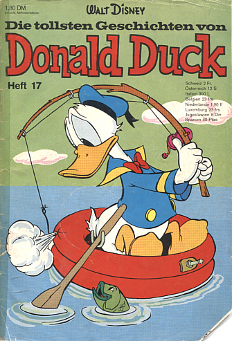 Tollsten Geschichten von Donald Duck 017