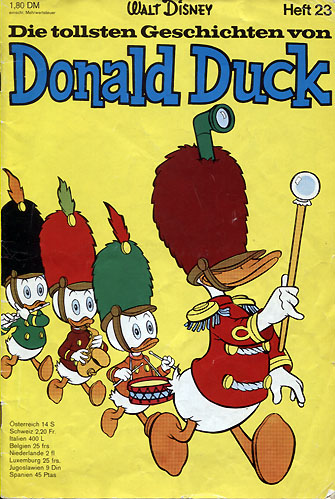 Die tollsten Geschichten von Donald Duck 23