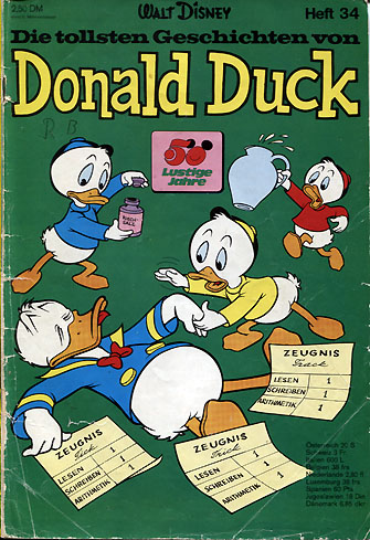 Die tollsten Geschichten von Donald Duck 34