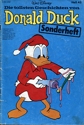 Die tollsten Geschichten von Donald Duck 45