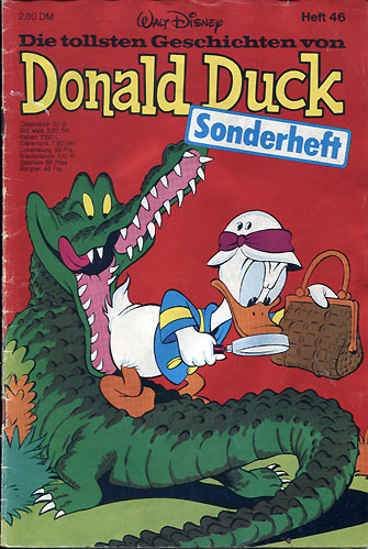 Die tollsten Geschichten von Donald Duck 45