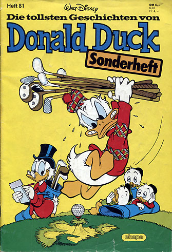Tollsten Geschichten von Donald Duck 081