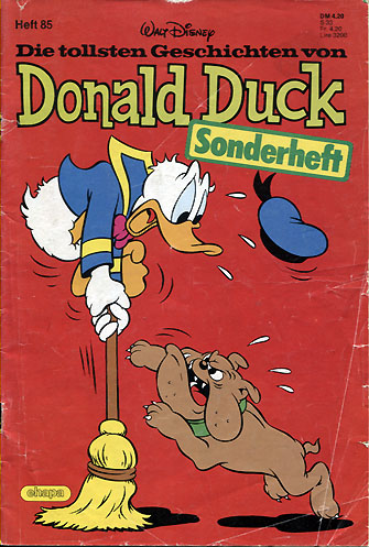 Tollsten Geschichten von Donald Duck 085-1