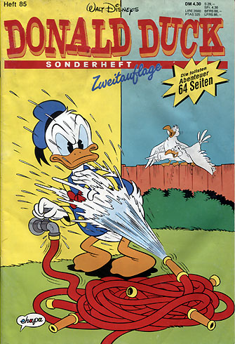 Tollsten Geschichten von Donald Duck 85