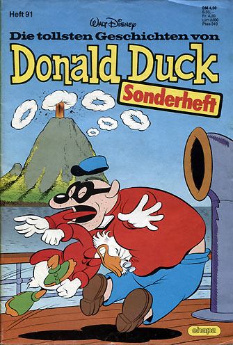 Tollsten Geschichten von Donald Duck 091