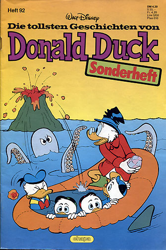 Tollsten Geschichten von Donald Duck 092