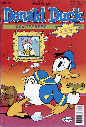 Tollsten Geschichten von Donald Duck 105
