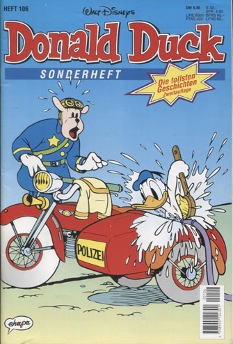 Tollsten Geschichten von Donald Duck 106