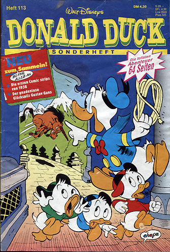 Tollsten Geschichten von Donald Duck 113