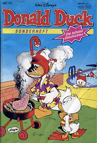 Tollsten Geschichten von Donald Duck 121