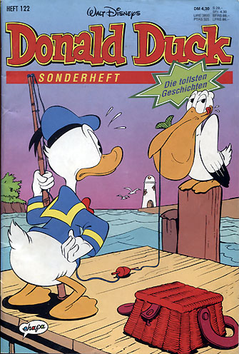 Tollsten Geschichten von Donald Duck 122
