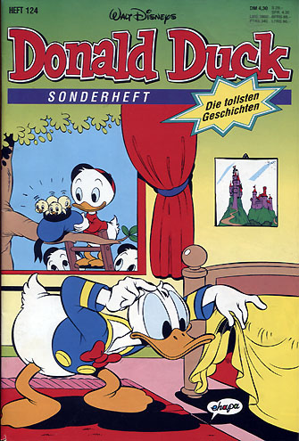 Tollsten Geschichten von Donald Duck 124