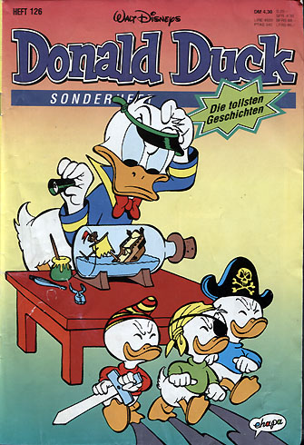 Tollsten Geschichten von Donald Duck 126