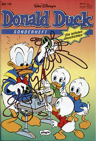 Tollsten Geschichten von Donald Duck 129