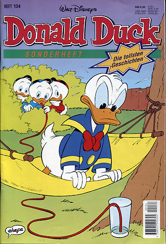 Tollsten Geschichten von Donald Duck 134