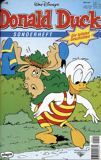Tollsten Geschichten von Donald Duck 145