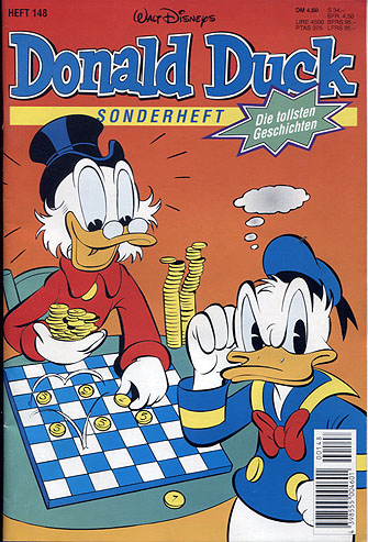 Tollsten Geschichten von Donald Duck 148