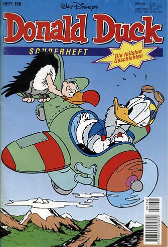 Tollsten Geschichten von Donald Duck 158