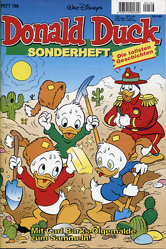 Tollsten Geschichten von Donald Duck 166