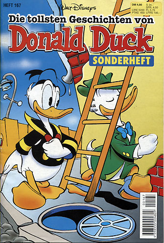 Tollsten Geschichten von Donald Duck 167