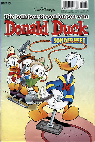 Tollsten Geschichten von Donald Duck 168
