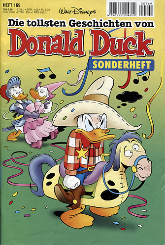 Tollsten Geschichten von Donald Duck 169