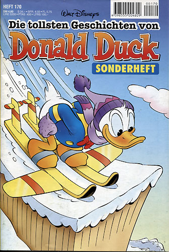 Tollsten Geschichten von Donald Duck 170