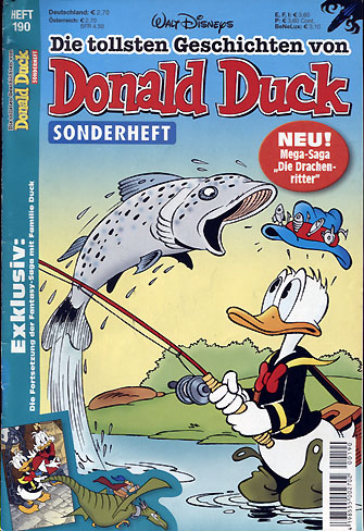 Tollsten Geschichten von Donald Duck 190