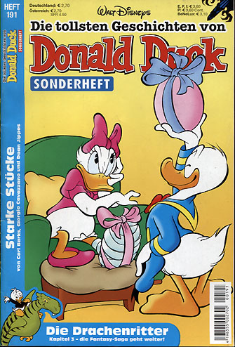 Tollsten Geschichten von Donald Duck 191