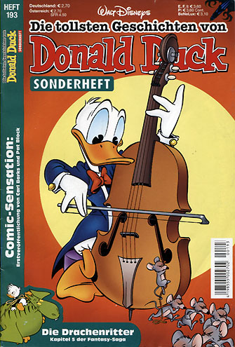 Tollsten Geschichten von Donald Duck 193