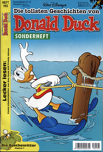 Tollsten Geschichten von Donald Duck 195