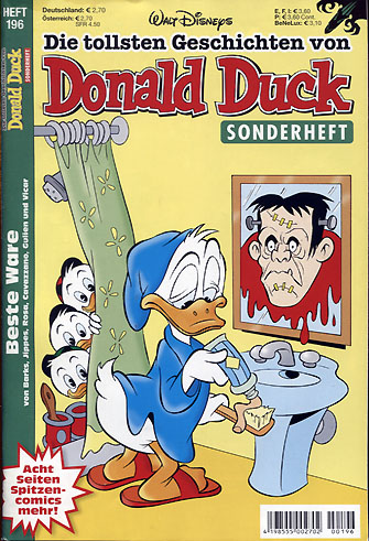 Tollsten Geschichten von Donald Duck 196