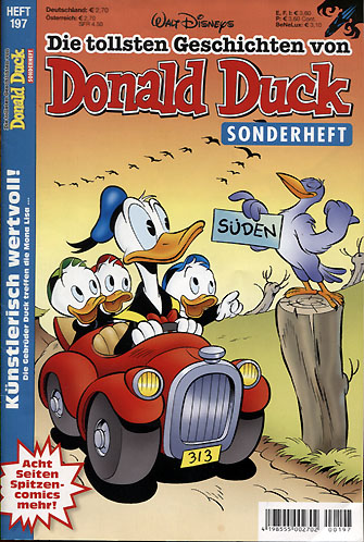 Tollsten Geschichten von Donald Duck 197