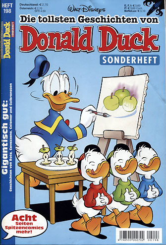 Tollsten Geschichten von Donald Duck 198