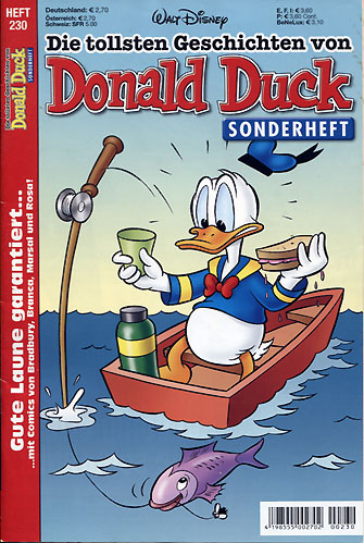 Tollsten Geschichten von Donald Duck 230