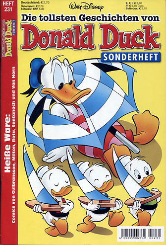 Tollsten Geschichten von Donald Duck 231