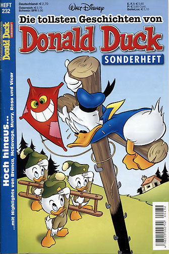 Tollsten Geschichten von Donald Duck 232