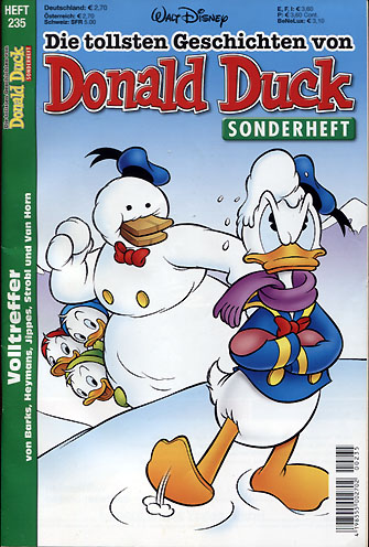 Tollsten Geschichten von Donald Duck 235