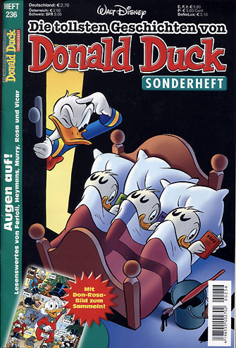 Tollsten Geschichten von Donald Duck 236