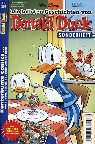 Tollsten Geschichten von Donald Duck 239
