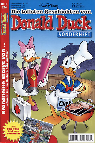 Tollsten Geschichten von Donald Duck 244