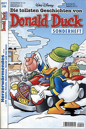 Tollsten Geschichten von Donald Duck 249